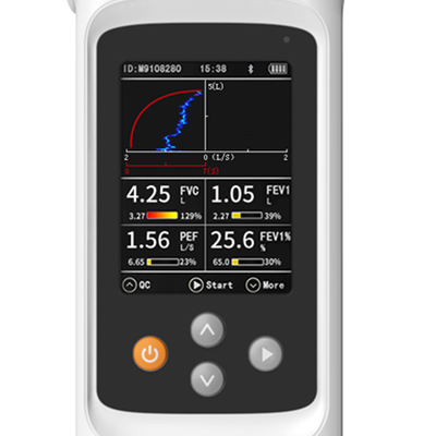 Portable Spirometer Machine Medical Hospital Emergency Equipment Lung Diagnostic