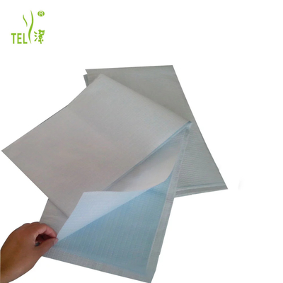 High quality 4 ply 100% Wood Pulp + Cotton Thread Material Medical Hand Paper Towels