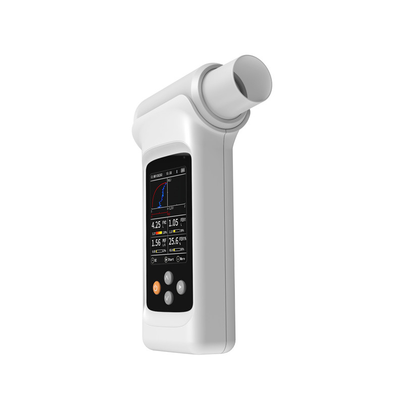 Portable Spirometer Machine Medical Hospital Emergency Equipment Lung Diagnostic